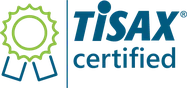 TISAX zertifiziert